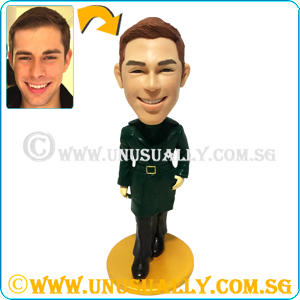 Custom 3D Fashionable Cool Male Figurine